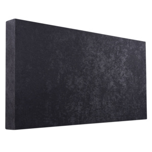 Panel akustyczny, absorber, panel pochłaniający FiberStandard 120cm x 60 cm czarny