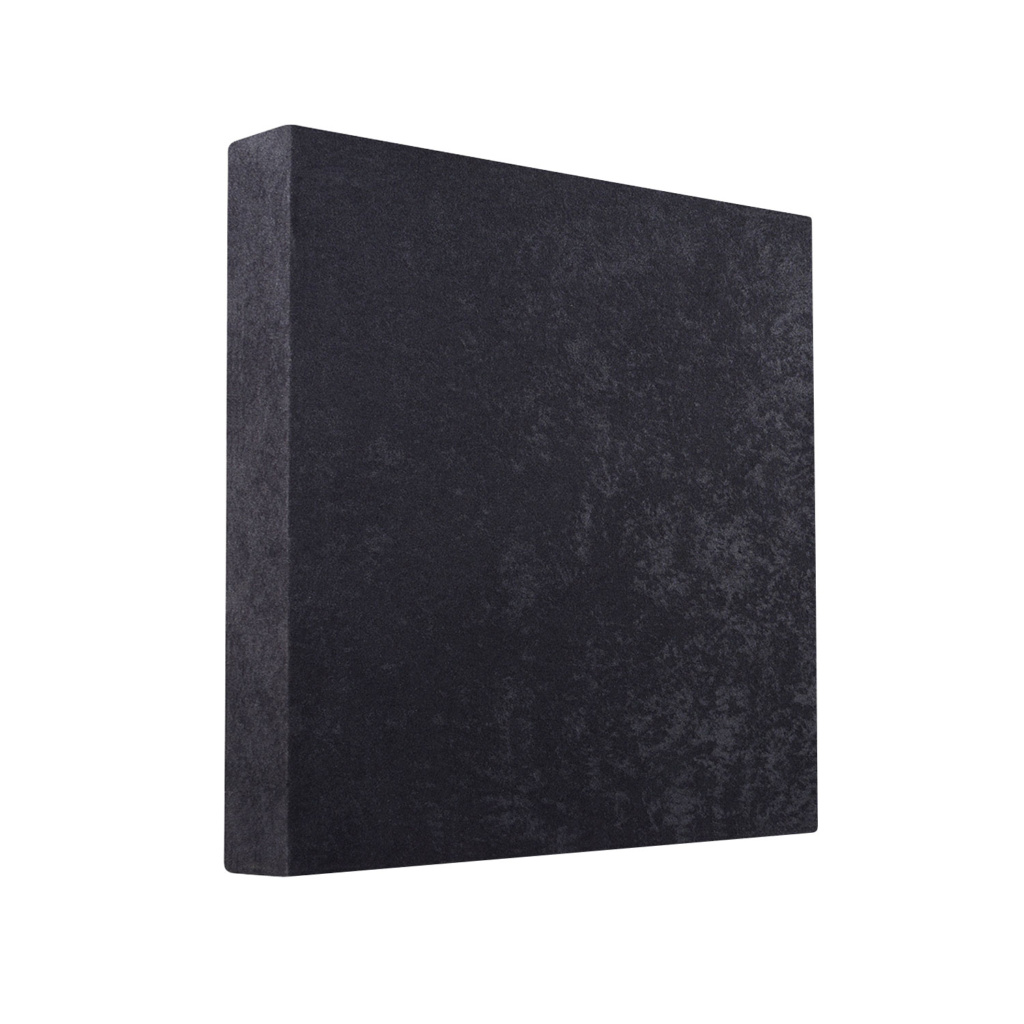 Panel akustyczny, absorber, panel pochłaniający FiberStandard 60cm x 60 cm czarny