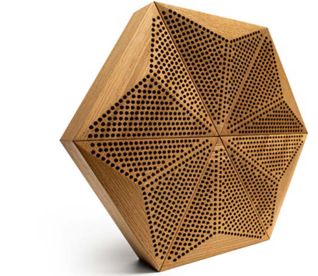Panele akustyczne drewniane 3D Form At Wood